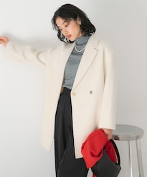 URBAN RESEARCH ROSSO | ウールカシミヤリバーチェスターコート(チェスターコート)