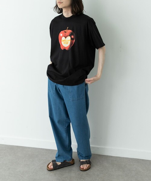URBAN RESEARCH Sonny Label（アーバンリサーチサニーレーベル）の「CARHARTT　SHORT-SLEEVE SPOILED T-SHIRTS（Tシャツ/カットソー・メンズ・WHITE/BLACK・S/M）」の11枚目の写真