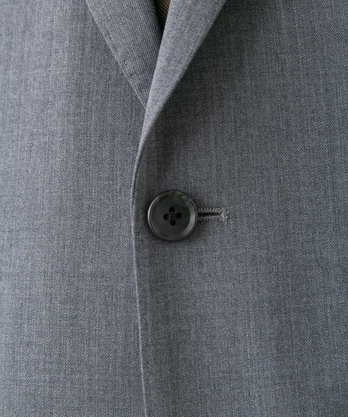 URBAN RESEARCH DOORS(アーバンリサーチドアーズ)の「LIFE STYLE TAILOR ウォッシャブルストレッチジャケット(テーラードジャケット・メンズ・GRAY/NAVY・44/46/48/50)」の6枚目の写真