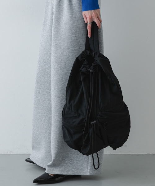 SENSE OF PLACE by URBAN RESEARCH(センスオブプレイスバイアーバンリサーチ)の「『撥水』SKINProof 2WAYリュック(バックパック/リュック・レディース・BLACK/BEIGE/GRAY・One)」の1枚目の写真