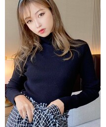 RESEXXY | ベーシックタートルニットトップス(ニット/セーター)