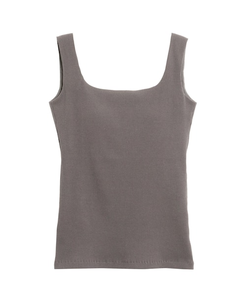 ELENDEEK  SQUARE NECK PAD TANK  新品 ELENDEEK 【新品】SQUARE NECK PAD TANK SQUARE NECK PAD TANK