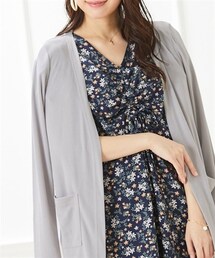 nissen | カットソーレギュラー丈カーディガン＜大きいサイズ有＞(カーディガン/ボレロ)