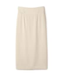 ROPE'（ロペ）の「トリアセダブルクロス ハイウエストタイトスカート/イージーケア・セットアップ対応・26SS（スカート）」