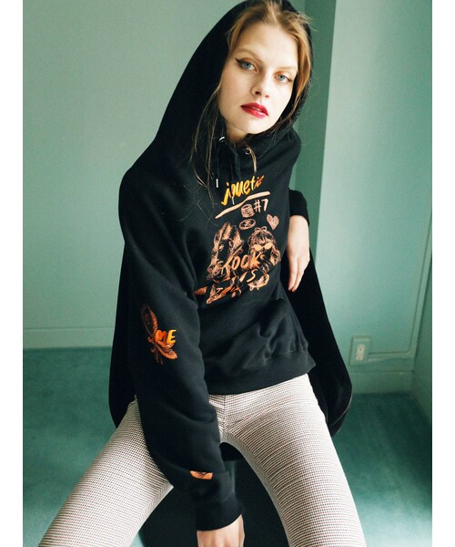 I&ME カラーHOODIE