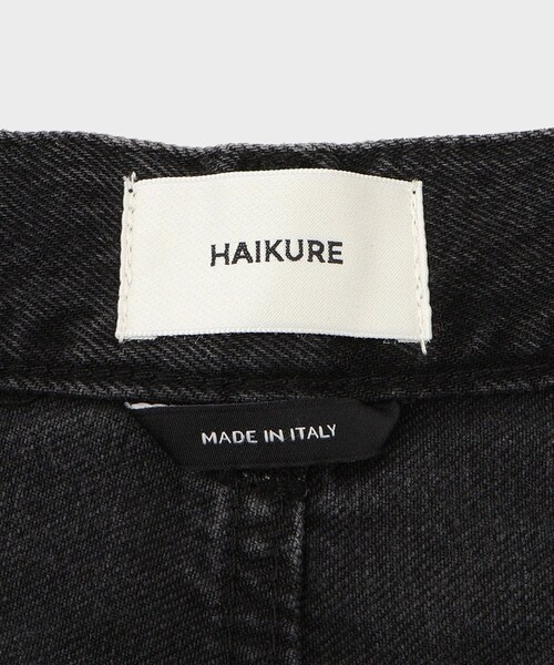 ROPE'(ロペ)の「【HAIKURE(ハイクル)】BETHEANY ASIAN FIT MID BLACK|デニム(デニムパンツ・レディース・ブラック・M/S)」の15枚目の写真