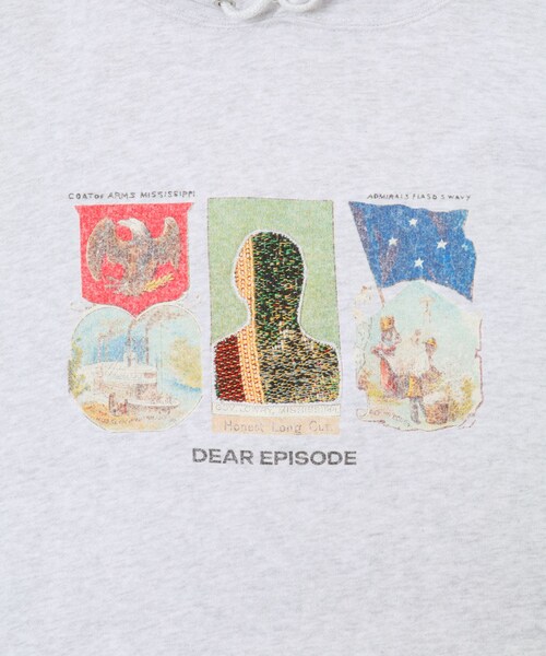 THE GOODLAND MARKET（ザグッドランドマーケット）の「DEAR EPISODE　Dear Episode hoodie（パーカー・レディース・#545D/#546B/#547B/#548B・XXL）」の13枚目の写真