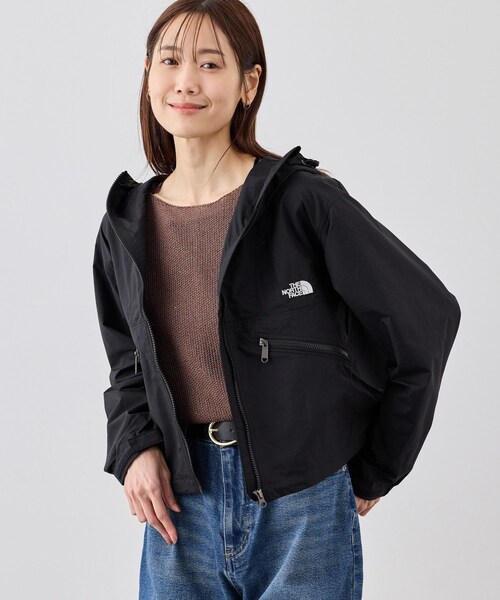 ROPE' PICNIC(ロペピクニック)の「【THE NORTH FACE/ザ・ノース・フェイス】Short Compact Jacket(マウンテンパーカー・レディース・ブラック/ホワイト/カーキ/ラベンダー・L/M)」の10枚目の写真