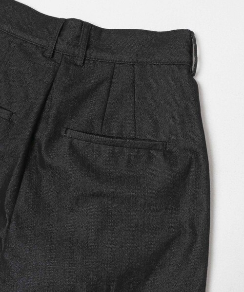 URBAN RESEARCH ROSSO（アーバンリサーチロッソ）の「PERFECT DENIM SLACKS（デニムパンツ・レディース・BROWN/INDIGO・36/38）」の10枚目の写真