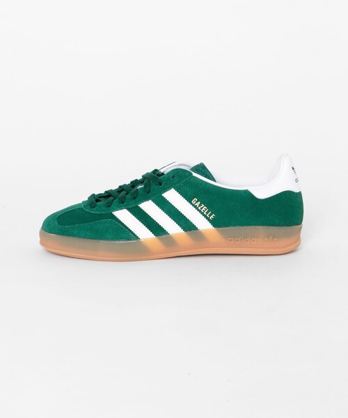 URBAN RESEARCH Sonny Label（アーバンリサーチサニーレーベル）の「adidas　GAZELLE INDOOR（スニーカー・メンズ・グリーン・26/27/28）」の3枚目の写真