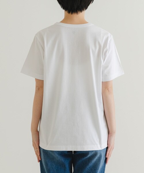 URBAN RESEARCH(アーバンリサーチ)の「『UR TECH』ベーシックTシャツ(Tシャツ/カットソー・レディース・WHITE・1/2/3)」の10枚目の写真