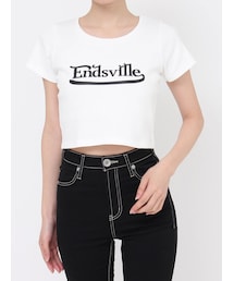 EndsvilleショートTシャツ
