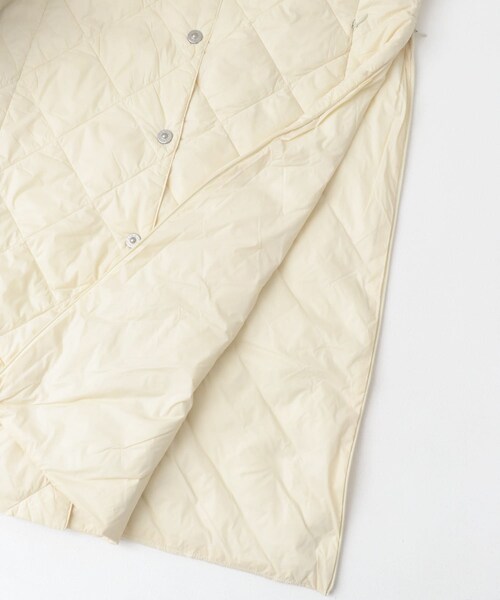 URBAN RESEARCH ROSSO（アーバンリサーチロッソ）の「TAION　VNECK LONG DOWN GILET（その他アウター・レディース・OFFWHITE/BLACK/DCHOCO/GBEIGE・M/L）」の10枚目の写真