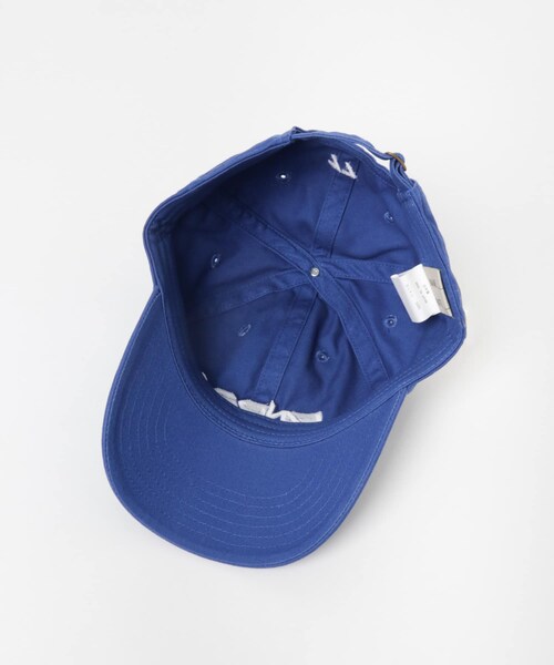 THE GOODLAND MARKET（ザグッドランドマーケット）の「77circa　fandom embroidery cap（キャップ・レディース・blue/beige/gray/black・one）」の22枚目の写真