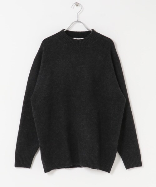 URBAN RESEARCH DOORS(アーバンリサーチドアーズ)の「ウール混もちもちハイネックニット(ニット/セーター・メンズ・OFF BEIGE/YELLOW/BLUE GREEN/CHARCOAL/BORDEAUX/NAVY・M/L)」の15枚目の写真