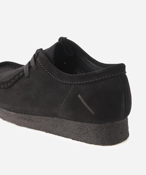 Saturdays NYC（サタデーズ ニューヨークシティ ）の「Saturdays NYC & Clarks Originals Wallabee（スニーカー・メンズ・ブラック・25.5/26.0/26.5）」の7枚目の写真