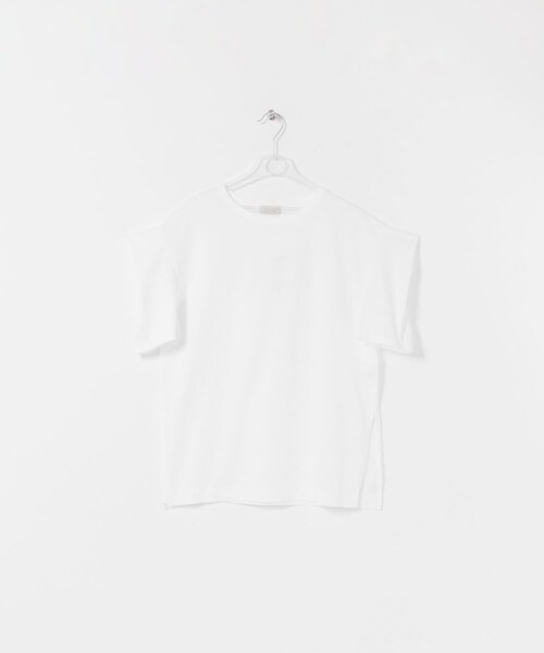 LAATO（ラート）の「tack sleeve tee（Tシャツ/カットソー・レディース・パール/インク/キャメル・Free）」の13枚目の写真