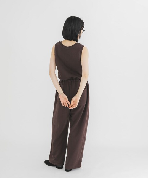 KBF（ケイビーエフ）の「スウェットオールインワン（つなぎ/オールインワン・レディース・TOP GRAY/BROWN・One）」の21枚目の写真