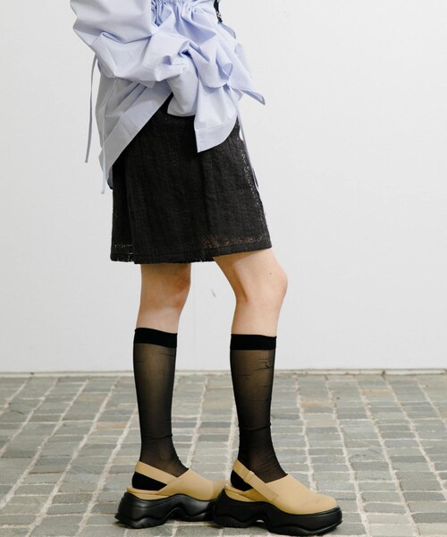 KBF（ケイビーエフ）の「サボベルトサンダル（サンダル・レディース・BEIGE/BLACK・37/38）」の17枚目の写真