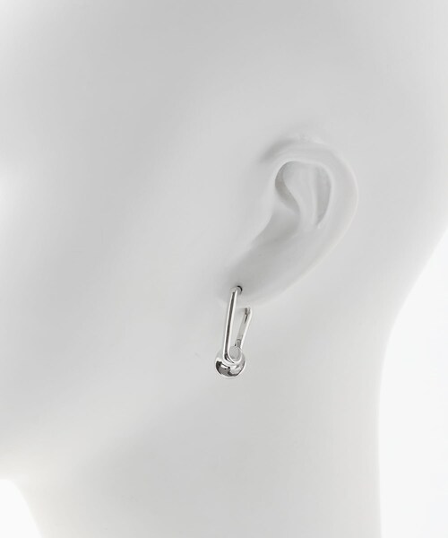 URBAN RESEARCH Sonny Label（アーバンリサーチサニーレーベル）の「ステンレスツイストピアス（ピアス（両耳用）・レディース・シルバー/ゴールド・One）」の5枚目の写真