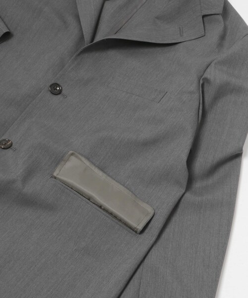 URBAN RESEARCH(アーバンリサーチ)の「Unlikely Assembled Sports Coat(テーラードジャケット・メンズ・Gray・S/M/L)」の5枚目の写真