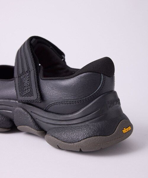 ADAM ET ROPE'（アダムエロペ）の「【CAMPER】Karst2 STRAP LEATHER SHOES WMNS（スニーカー・レディース・ブラック・36/37）」の9枚目の写真