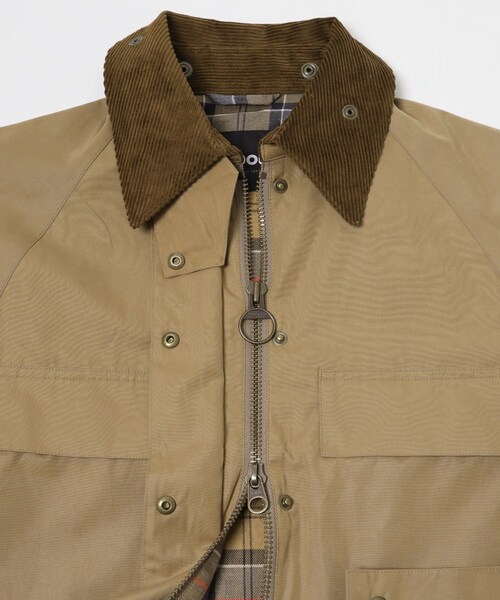 URBAN RESEARCH（アーバンリサーチ）の「『別注』Barbour / URBAN RESEARCH　BEDALE（テーラードジャケット・レディース・l beige・Free）」の14枚目の写真
