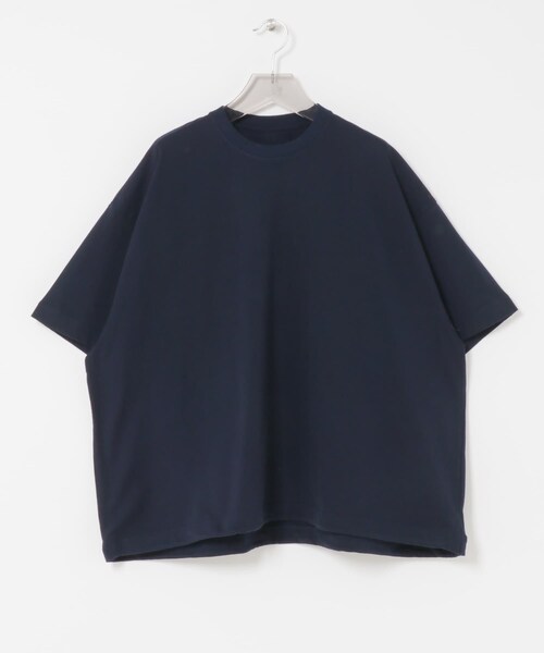 URBAN RESEARCH（アーバンリサーチ）の「dDdDdDd　BIG DRAWSTRING SHORT-SLEEVE T-SHIRTS（Tシャツ/カットソー・メンズ・WHITE/BLACK/NAVY/M.GRAY・S/M/L/XL/XXL）」の4枚目の写真