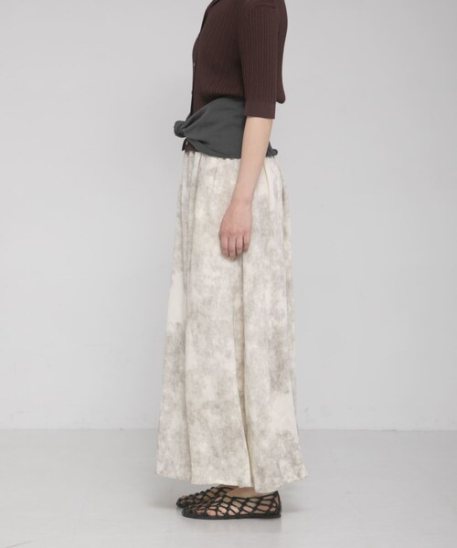 LAATO（ラート）の「drape  skirt（スカート・レディース・チョコレート/ザラメ・Free）」の17枚目の写真