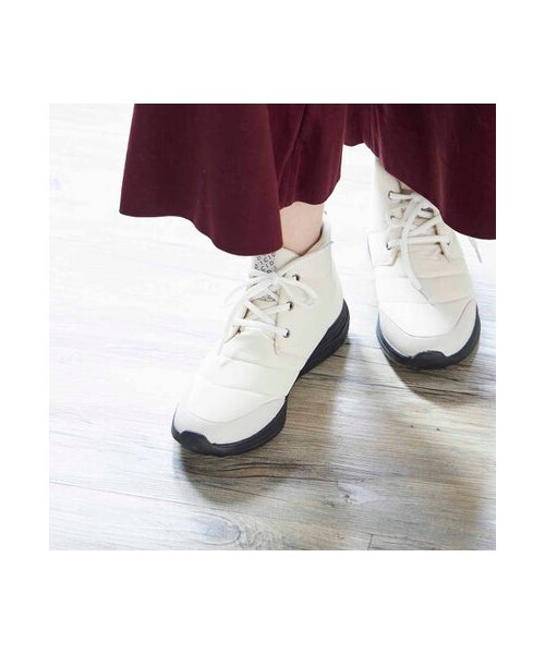 D'ICI（ディッシィ）の「モード エ ジャコモ ディッシィ MODE ET JACOMO DICI 【軽量】レースアップショートブーツ （ブーツ・レディース・BL/IV/NV・220/22cm/225/22.5cm/230/23cm/235/23.5cm/240/24cm/245/24.5cm）」の12枚目の写真