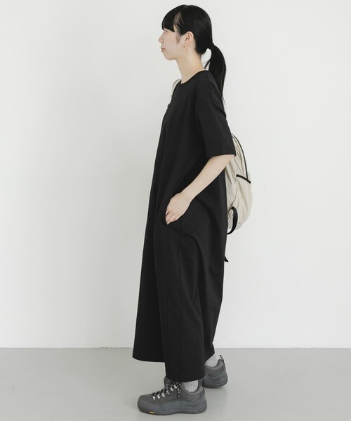 EKAL（エカル）の「DRY OUT ONE-PIECE（ワンピース・レディース・チャコール/ブラック・One）」の10枚目の写真