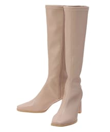 MERCURYDUO | ストレッチロングブーツ(ブーツ)