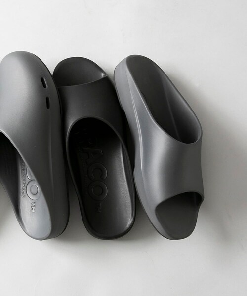 URBAN RESEARCH（アーバンリサーチ）の「PPACO　LUX-2（サンダル・メンズ・BLACK/D.GRY/BLK・8/9/10）」の8枚目の写真