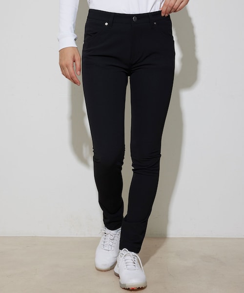 ROPE'（ロペ）の「【撥水】【防透】ボディシエルスキニーパンツ（その他パンツ・レディース・ブラック/ホワイト/ネイビー・L/S/M）」の5枚目の写真