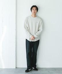 URBAN RESEARCH DOORS | 『別注』LACOSTE×DOORS　THICK PIQUE ROUND LONG-SLEEVE(Tシャツ/カットソー)