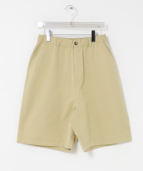 URBAN RESEARCH(アーバンリサーチ)の「WASHED CHINO EASY SHORTS(その他パンツ・メンズ・BLACK/BEIGE・M/L)」の13枚目の写真