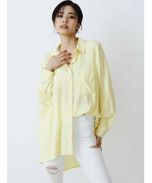 GYDA | YORYU BIG シャツ(シャツ/ブラウス)