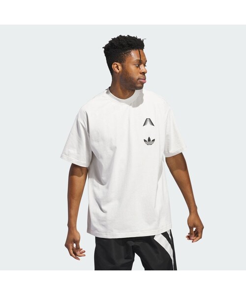 [ADIDAS] 半袖ジャージー アンソニー・エドワーズ ホワイト 楽天市場】 【公式】アディダス adidas 返品可 バスケットボール