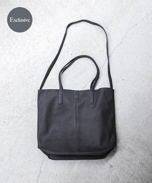 URBAN RESEARCH(アーバンリサーチ)の「『別注』Morphee×URBS 3WAY MEDIUM TOTE L(トートバッグ・メンズ・NAPPA CHL・ML)」の2枚目の写真