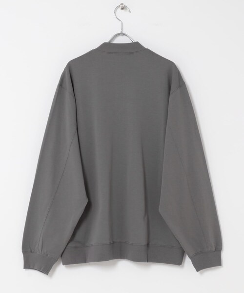 URBAN RESEARCH DOORS(アーバンリサーチドアーズ)の「STILL BY HAND Zip up cotton jumper(その他トップス・メンズ・LIGHTBEIGE/SLATE GREY/BLACK NAVY・46/48)」の8枚目の写真