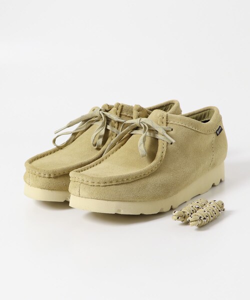URBAN RESEARCH DOORS（アーバンリサーチドアーズ）の「Clarks　WallabeeGTX（ブーツ・メンズ・Black Sde/Maple Sde・6.5/7/7.5/8/8.5/9）」の18枚目の写真