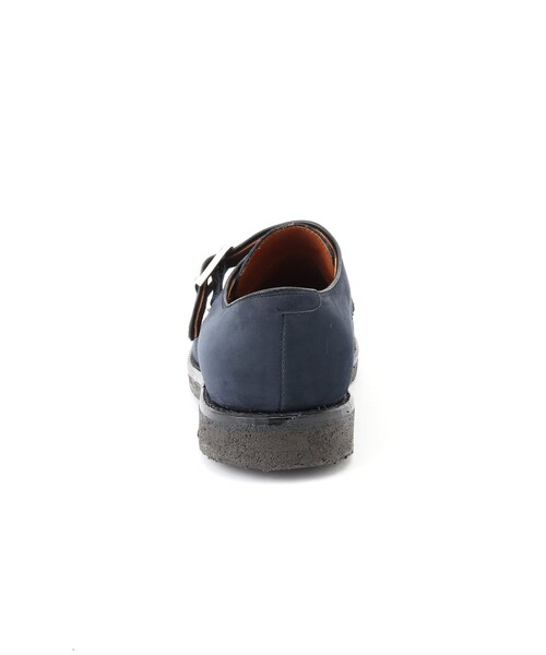 ADAM ET ROPE'（アダムエロペ）の「【ALDEN for WILD LIFE TAILOR】MONK STRAP（ドレスシューズ・メンズ・ネイビー・25.0/25.5/26.0/26.5/27.0）」の8枚目の写真