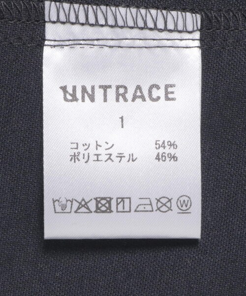 URBAN RESEARCH（アーバンリサーチ）の「UNTRACE　ジッパーカーディガン（ブルゾン・メンズ・DARK NAVY/BLACK/CHARCOAL・1/2）」の19枚目の写真