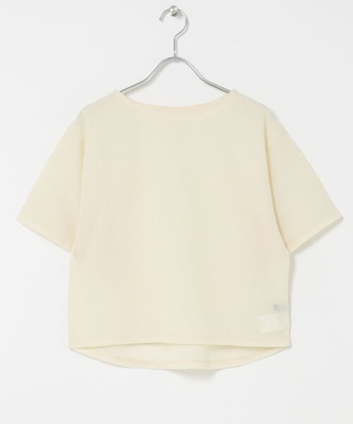 URBAN RESEARCH ROSSO（アーバンリサーチロッソ）の「スリットスリーブカラミカットソー（Tシャツ/カットソー・レディース・BROWN/IVORY/SAX・Free）」の10枚目の写真