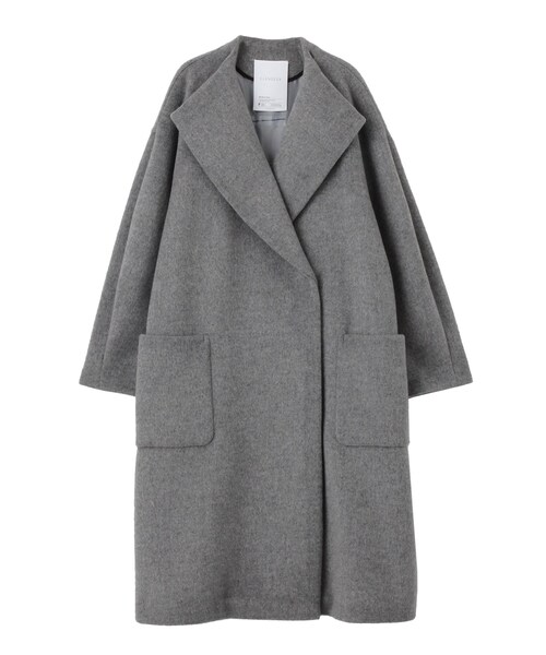 ELENDEEK（エレンディーク）の「DOUBLE BEAVER TENT LONGCOAT（その他アウター・レディース・グレー/ブラック/ベビーピンク/カーキ/キャメル・01/02/F）」の14枚目の写真
