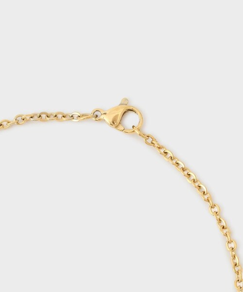 ROPE'（ロペ）の「【Ninfa Handmade（ニンファハンドメイド）】Simple Chain Necklace｜ネックレス（ネックレス・レディース・レッド/イエロー・F）」の7枚目の写真