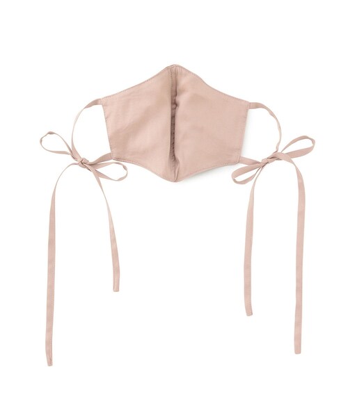 ADAM ET ROPE'（アダムエロペ）の「【WEB限定】シルクフォルムリボンマスク（その他・レディース・ブラック/キャメル/ベージュ/ピンク・F）」の20枚目の写真