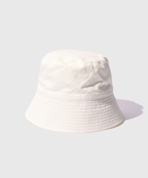 ADAM ET ROPE' | 【AURALEE/オーラリー】GARMENT-DYED FINX CHINO BUCKET HAT MADE BY KIJIMA TAKAYUKI(ハット)