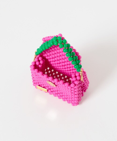 URBAN RESEARCH DOORS（アーバンリサーチドアーズ）の「TOOS　3WAY CHAIN BAG MINI（ショルダーバッグ・レディース・PINK・One）」の7枚目の写真