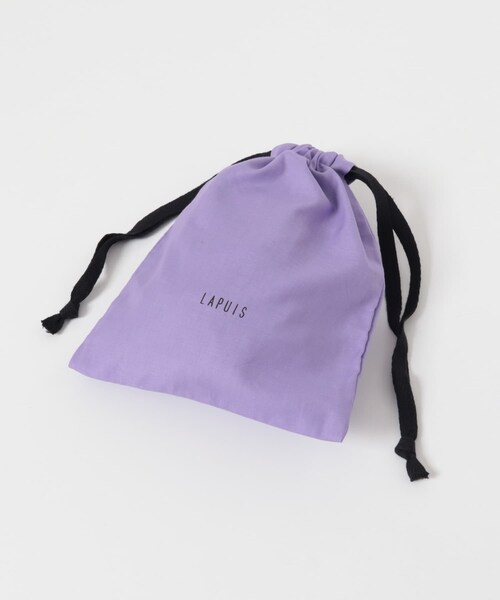 SENSE OF PLACE by URBAN RESEARCH（センスオブプレイスバイアーバンリサーチ）の「LAPUIS　Plump Heartヘアゴム（ヘアゴム・レディース・IVORY/BLACK/BROWN・One）」の13枚目の写真